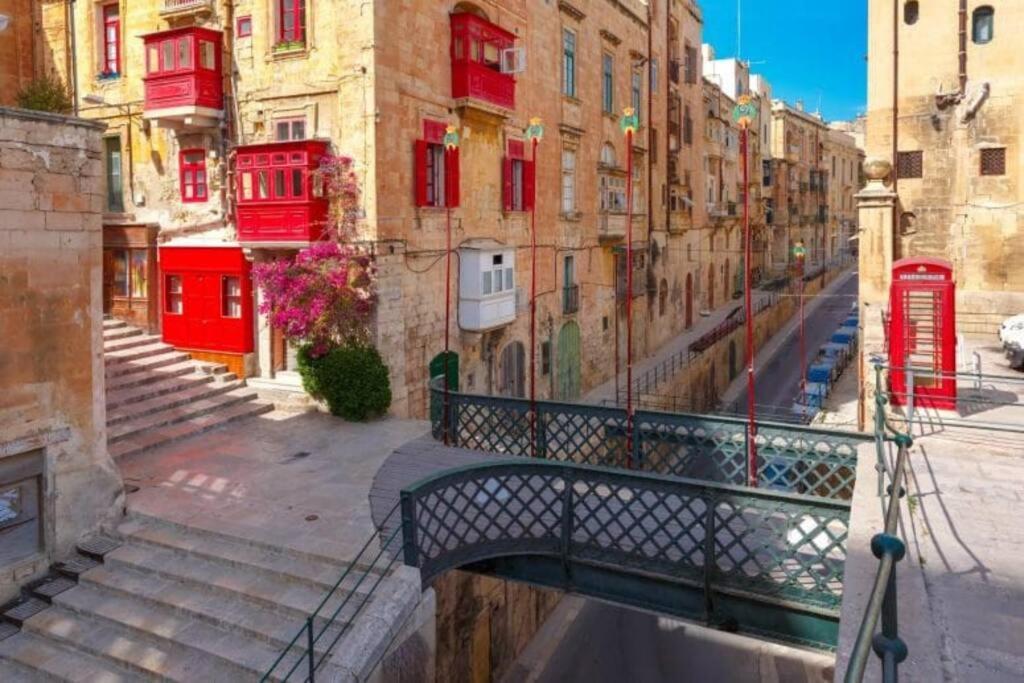 Valletta Apartment With Harbour Veiw المظهر الخارجي الصورة