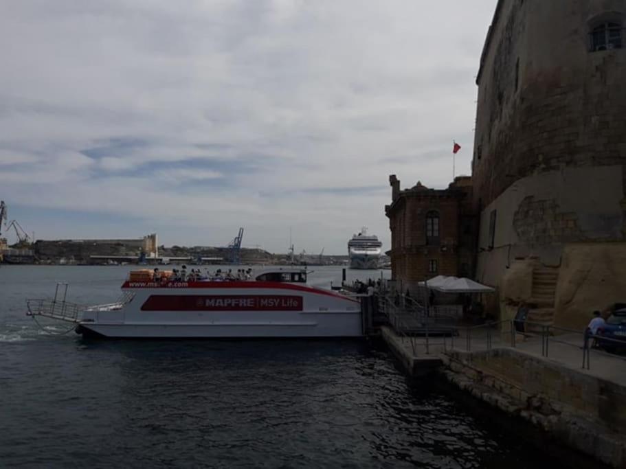 Valletta Apartment With Harbour Veiw المظهر الخارجي الصورة