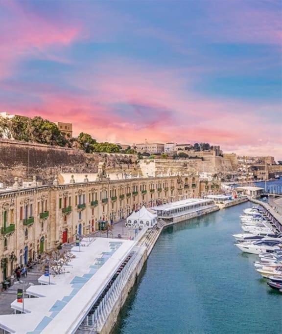 Valletta Apartment With Harbour Veiw المظهر الخارجي الصورة