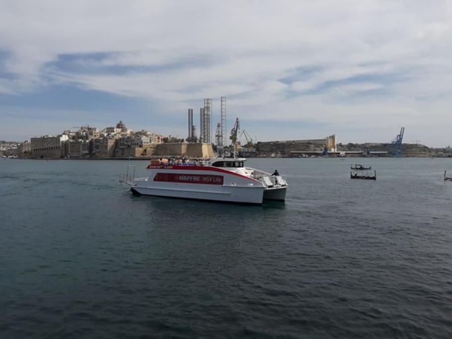 Valletta Apartment With Harbour Veiw المظهر الخارجي الصورة