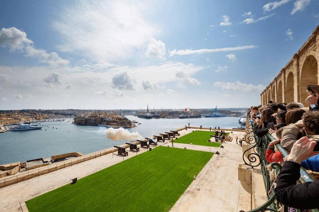 Valletta Apartment With Harbour Veiw المظهر الخارجي الصورة