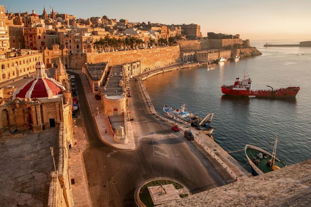 Valletta Apartment With Harbour Veiw المظهر الخارجي الصورة